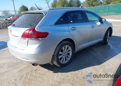 2013 Toyota Venza Le из США, поврежденный, VIN 4T3BA3BB8DU039328
